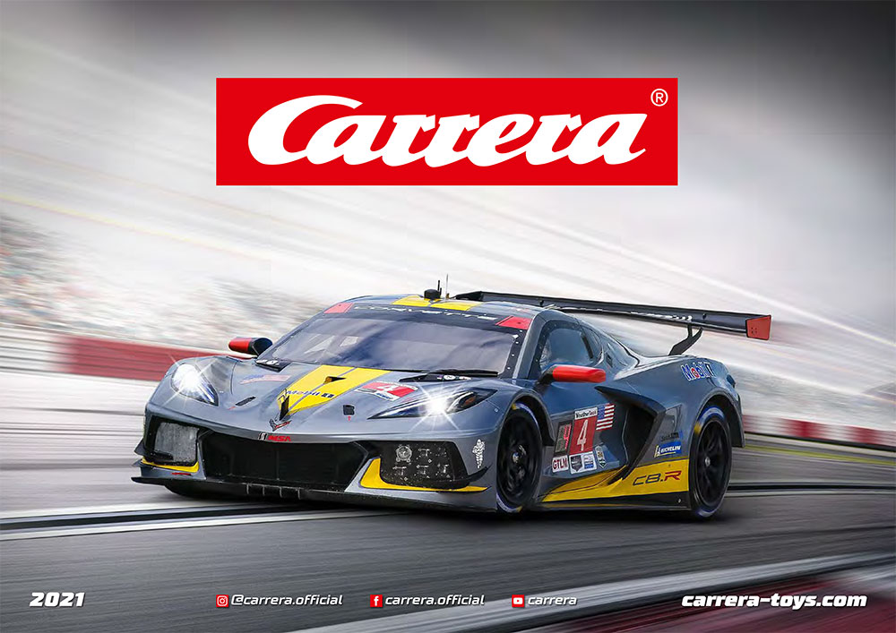 Carrera PDF Katalog 2021