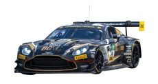 Carrera Digital 132 Aston Martin