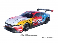 Carrera Digital 132 Ford Mustang
