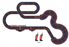 Carrera Digital 132 Mix n`Race ohne Autos