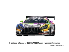 Digital 132 Mercedes AMG GT3 EVO