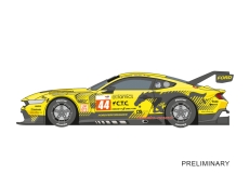 Digital 132 Ford Mustang GT3