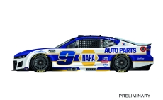 Digital 132 Nascar Camaro No.9