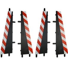 Verbindungsstücke Steilkurve Innenrand