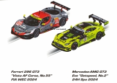 Carrera Digital 132 2 Fahrzeuge ohne OVP