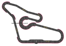 Nachbau Rennstrecke Spielberg