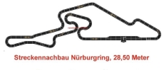 Nachbau Rennstrecke Nürburgring