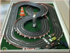 Carrera Digital 132, fertig montiert inkl. Podest