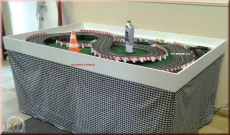 Carrera Digital 132, fertig montiert inkl. Podest