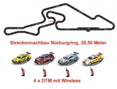 Carrera Digital 132 Nachbau Nürburgring