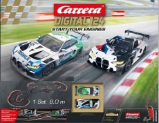 Carrera Digital 124 Start your Engines