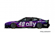 Carrera Digital 132 Camaro Nascar