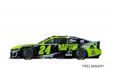 Carrera Digital 132 Camaro Nascar