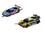 Carrera GO 2 Fahrzeuge zusammen