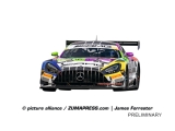 Digital 132 Mercedes AMG GT3 EVO