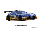 Digital 132 Mercedes AMG GT3 EVO