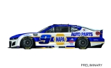 Digital 132 Nascar Camaro No.9