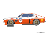 Digital 132 Ford Capri RS 3100 Gr.2