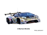 Digital 124 Lamborghini Huracan GT3 Evo2