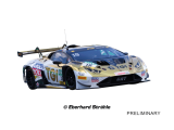 Digital 124 Lamborghini Huracan GT3 Evo2