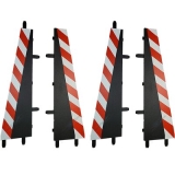 Verbindungsstücke Steilkurve Innenrand