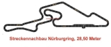 Nachbau Rennstrecke Nürburgring