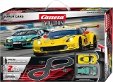 Carrera Evolution Super Cars, Fahrzeuge mit Licht