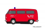 Carrera Digital 132 VW Bus Feuerwehr