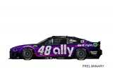 Carrera Digital 132 Camaro Nascar