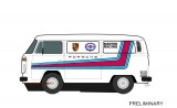 Carrera Digital 132 VW Bus Martini Racing